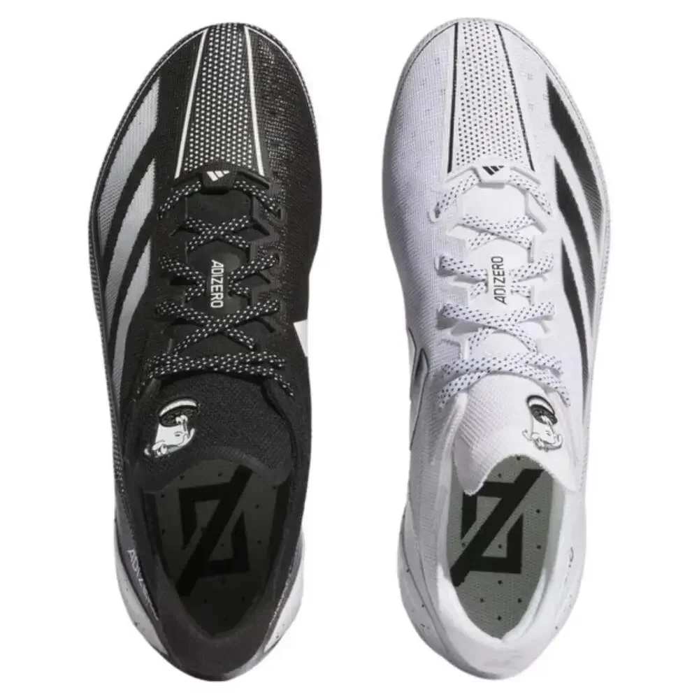 Adidas Adizero Electric Snack Attack IE4401 Men's White Football Cleats HTAT1581